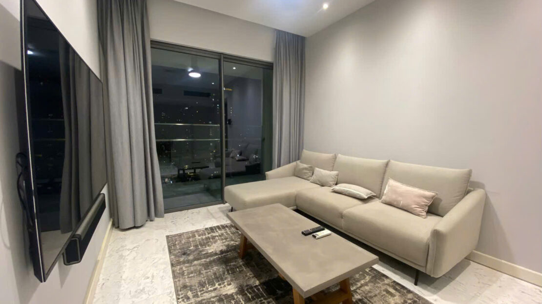 Gateway Thao Dien 2 bedroom for rent: Iconic Landmark 81 view