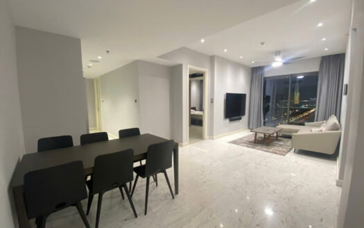 Gateway Thao Dien 2 bedroom for rent: Iconic Landmark 81 view