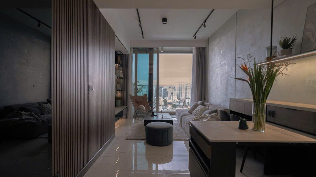 Luxury 1 bedroom for rent Empire City: Premier luxury by the river