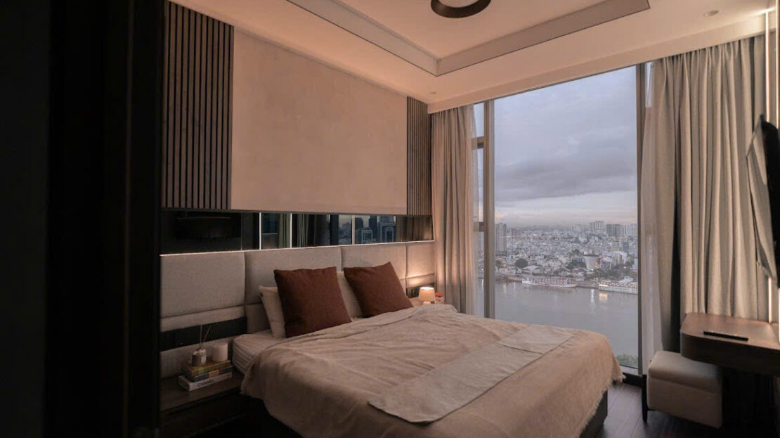 Luxury 1 bedroom for rent Empire City: Premier luxury by the river