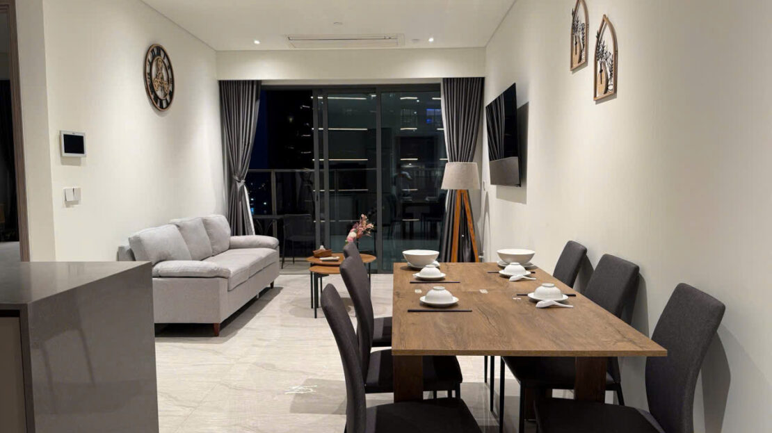 Thu Thiem’s finest: Luxury 2 bedroom for rent in The Opera