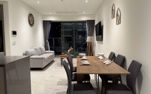 Thu Thiem’s finest: Luxury 2 bedroom for rent in The Opera Metropole