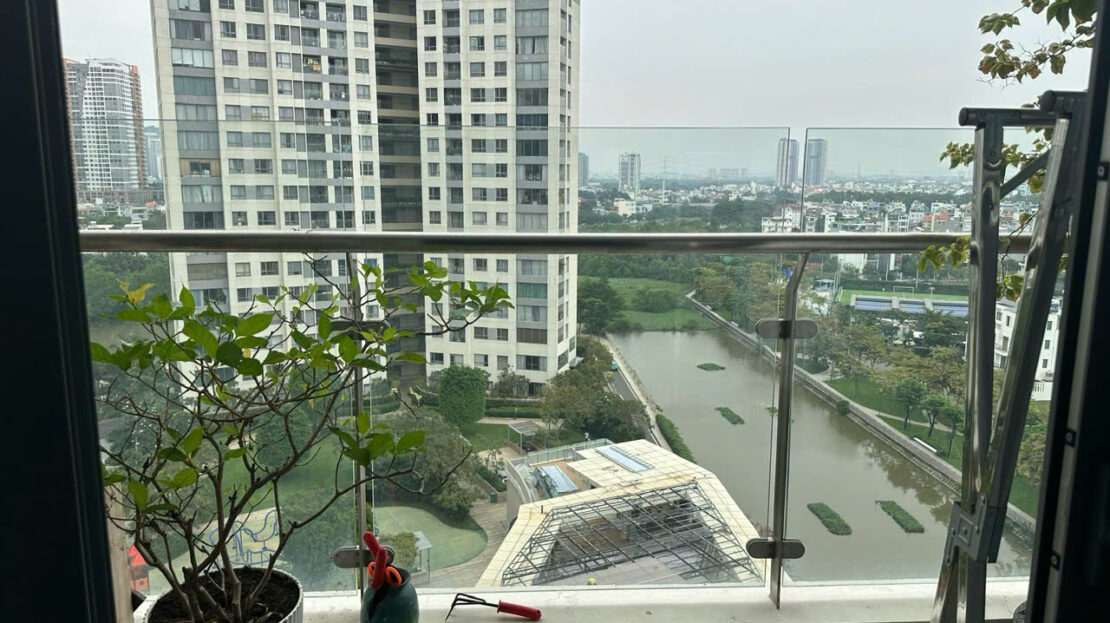 River view 3 bedroom apartment in Diamond Island - Calm & cozy