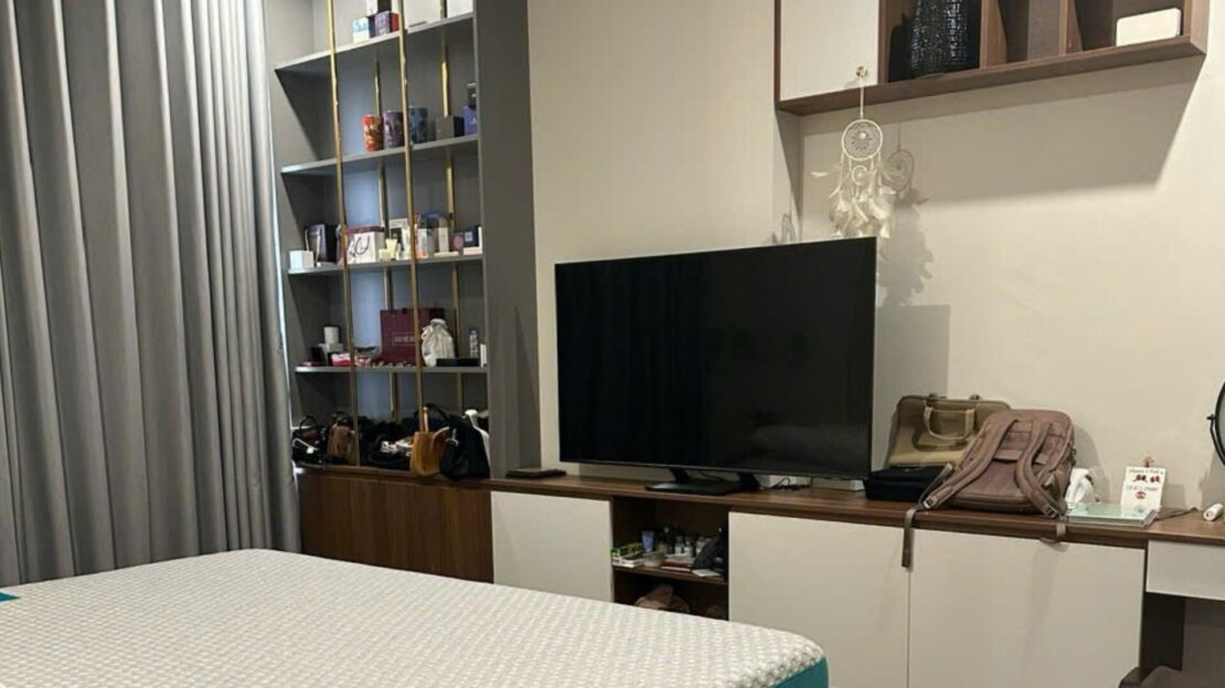 River view 3 bedroom apartment in Diamond Island - Calm & cozy