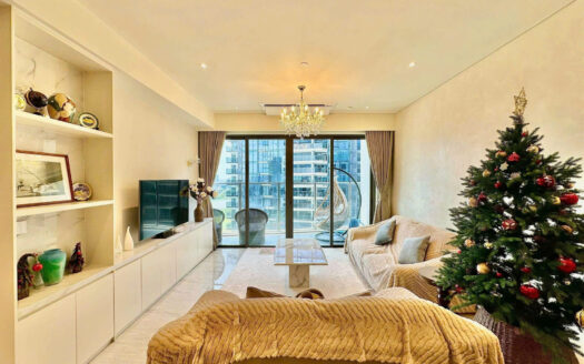 The Opera 2 bedrooms residence for rent: Bright & airy Thu Thiem