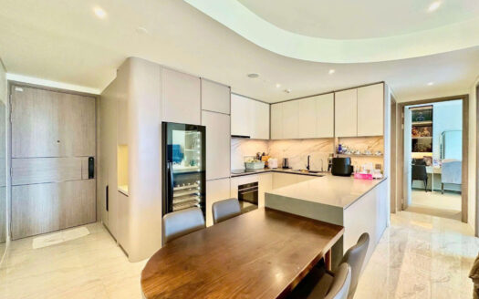 The Opera 2 bedrooms residence for rent: Bright & airy Thu Thiem