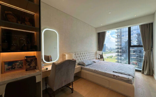 The Opera 2 bedrooms residence for rent: Bright & airy Thu Thiem