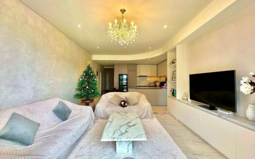 The Opera 2 bedrooms residence for rent: Bright & airy Thu Thiem