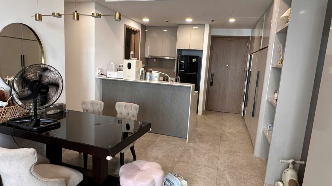 The river Thu Thiem 2 bedrooms for rent – Embrace riverfront