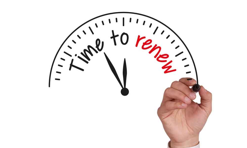 suitable time to renew lease