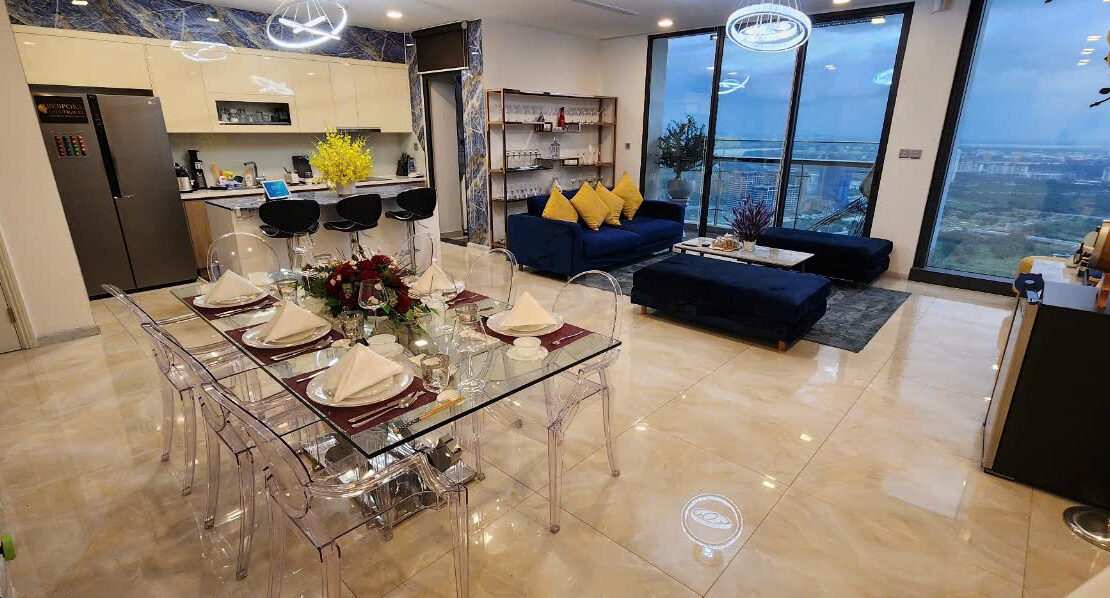 Riverside living at Vinhomes Ba Son 3 bedrooms for rent