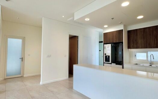 Zeit River Thu Thiem 3 bedroom for rent - Unfurnished, spacious