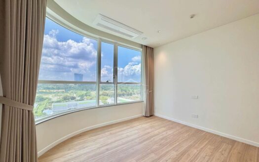 Zeit River Thu Thiem 3 bedroom for rent - Unfurnished, spacious