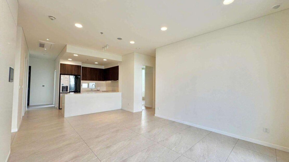 Zeit River Thu Thiem 3 bedroom for rent - Unfurnished, spacious