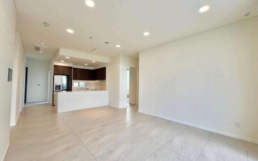 Zeit River Thu Thiem 3 bedroom for rent – Unfurnished, spacious living