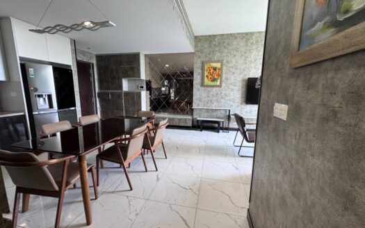 Empire City 2 bedroom rental - Fully furnished with open view