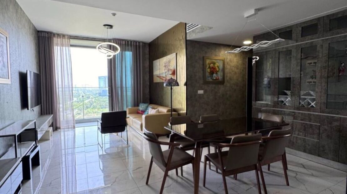 Empire City 2 bedroom rental - Fully furnished with open view