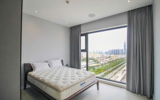 Gateway Thao Dien 2 bedroom for rent: Iconic Landmark 81 view – photo 3
