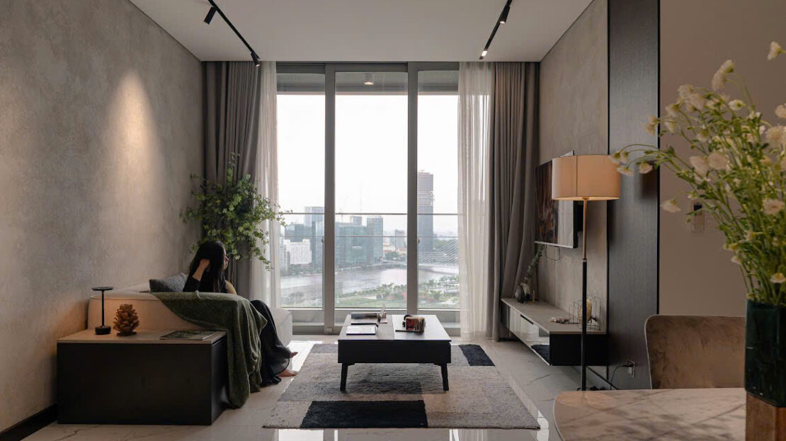 Luxury 2 bedrooms for rent at Empire City - Premium furniture, river view Luxury 2 bedrooms for rent at Empire City - Premium furniture, river view