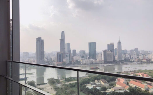 Luxury 2 bedrooms for rent at Empire City - Premium furniture, river view