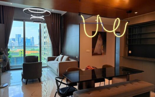 Modern 2 bedroom for rent at Empire City Thu Thiem D2