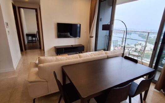 Nassim Thao Dien 2 bedroom for rent with river view – Tranquility in city center 
