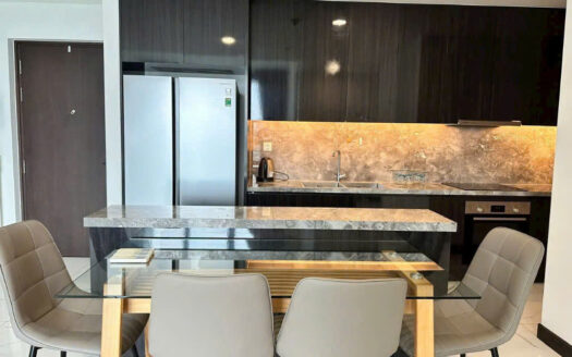 River view 2 bedroom for rent at Empire City - Tilia Residence