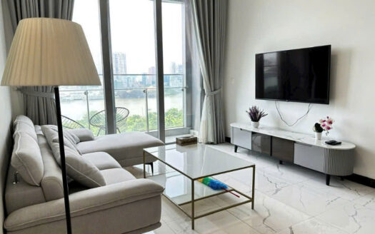 River view 2 bedroom for rent at Empire City – Tilia Residence 