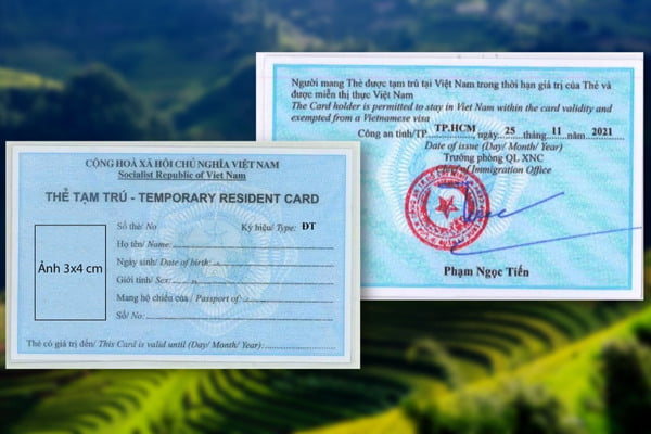 TRC is crutial for long-term stays and lease agreements