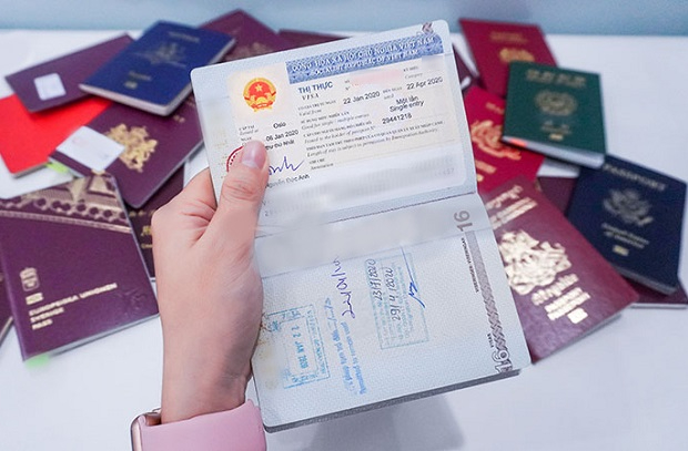 Valid visa is the most important documents to rent apartment