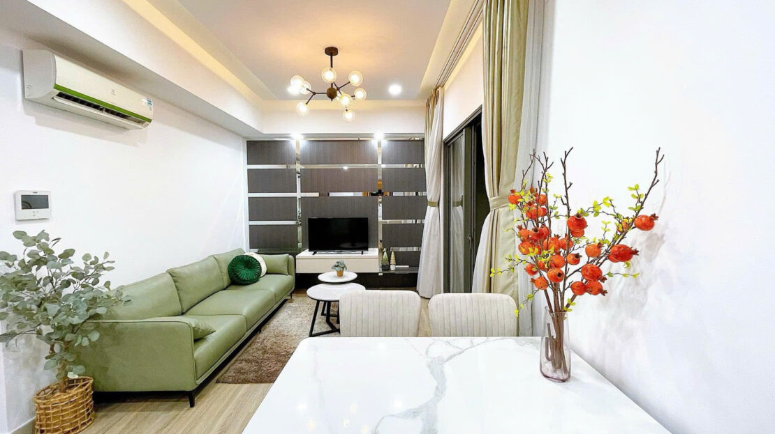 2 bedroom apartment in T3 Masteri Thao Dien: Peaceful District 2
