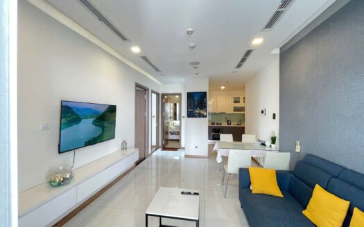 2 bedroom apartment in Vinhomes Central Park – Elegant and bright space