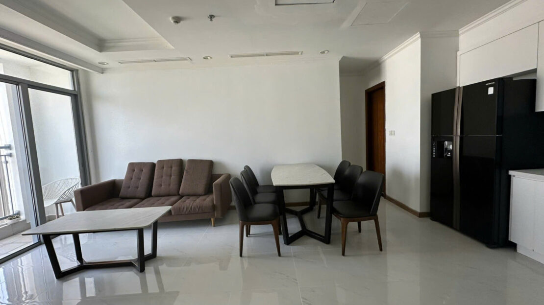 2 bedroom fully furnished for rent Vinhomes Central Park – Cozy space – photo 1