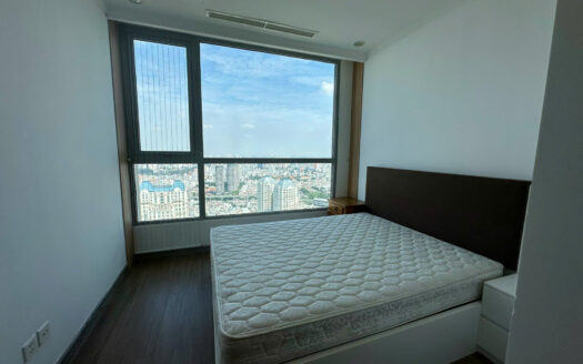 2 bedroom fully furnished for rent in vinhomes central park