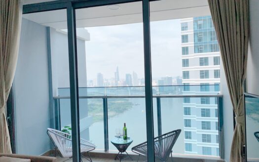 2 bedroom rental in Golden House Sunwah Pearl - Riverfront living