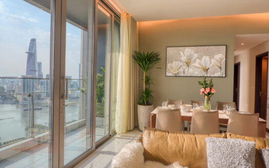 3 bedroom apartment for rent at Tilia Residence – Scenic riverside