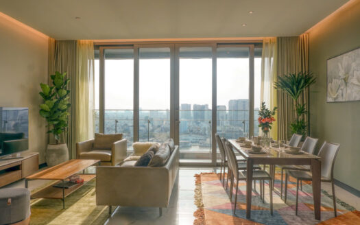 3 bedroom apartment for rent at Tilia Residence – Scenic riverside