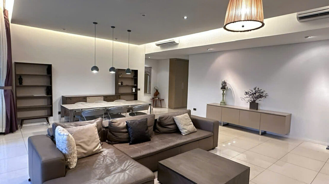 3 bedroom apartment for rent at The Estella - Fully furnished, spacious 171m2