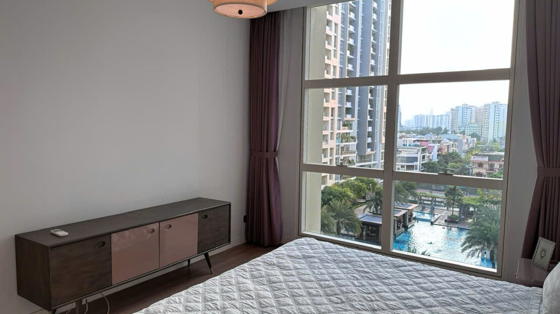 3 bedroom apartment for rent at The Estella - Fully furnished, spacious 171m2