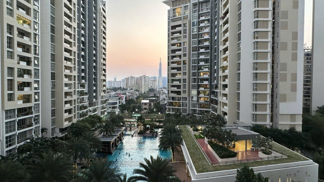 3 bedroom apartment for rent at The Estella - Fully furnished, spacious 171m2
