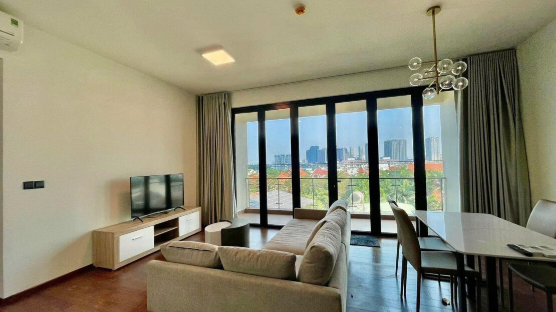 spacious 3 bedroom apartment for rent in D'edge Thao Dien