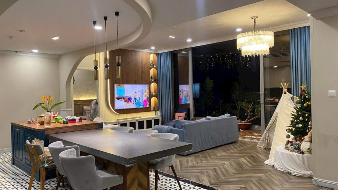3 bedroom for rent Empire City - Spacious layout 145m2, stylish interior