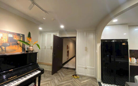 3 bedroom for rent Empire City - Spacious layout 145m2, stylish interior