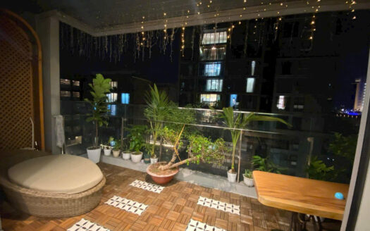 3 bedroom for rent Empire City - Spacious layout 145m2, stylish interior