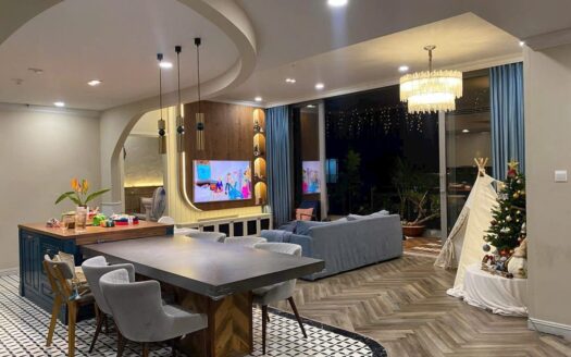 3 bedroom for rent Empire City – Layout 145m2, stylish interior 