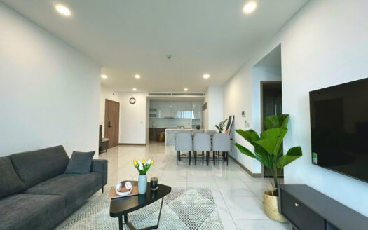3 bedroom for rent in Silver House Sunwah Pearl - Stylish decor, bright space