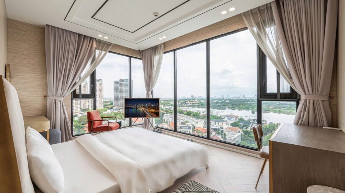4 Bedrooms for Rent in D’edge Thao Dien - Riverfront serenity