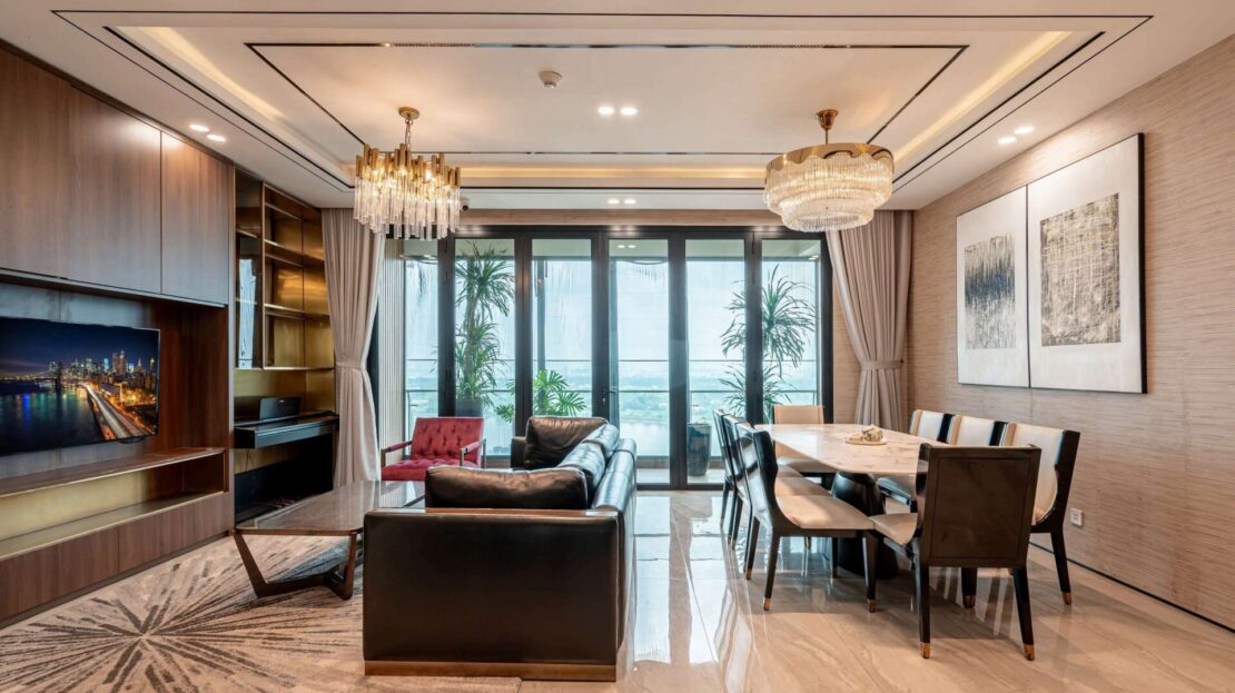 4 Bedrooms for Rent in D’edge Thao Dien - Riverfront serenity