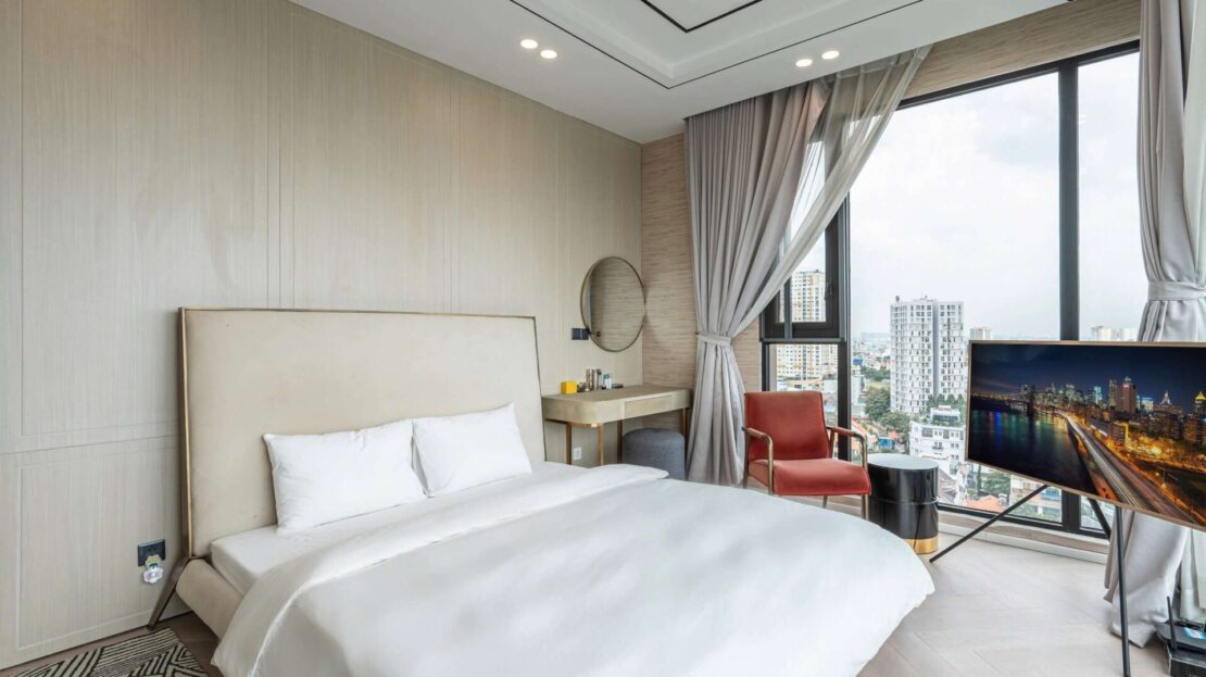 4 Bedrooms for Rent in D’edge Thao Dien - Riverfront serenity