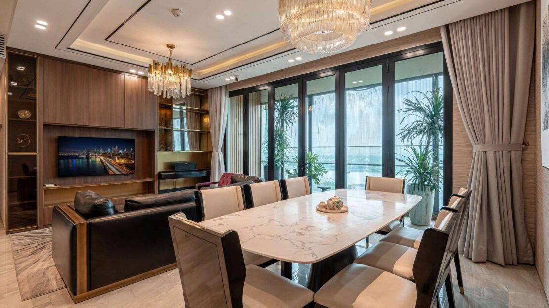 4 Bedrooms for Rent in D’edge Thao Dien - Riverfront serenity